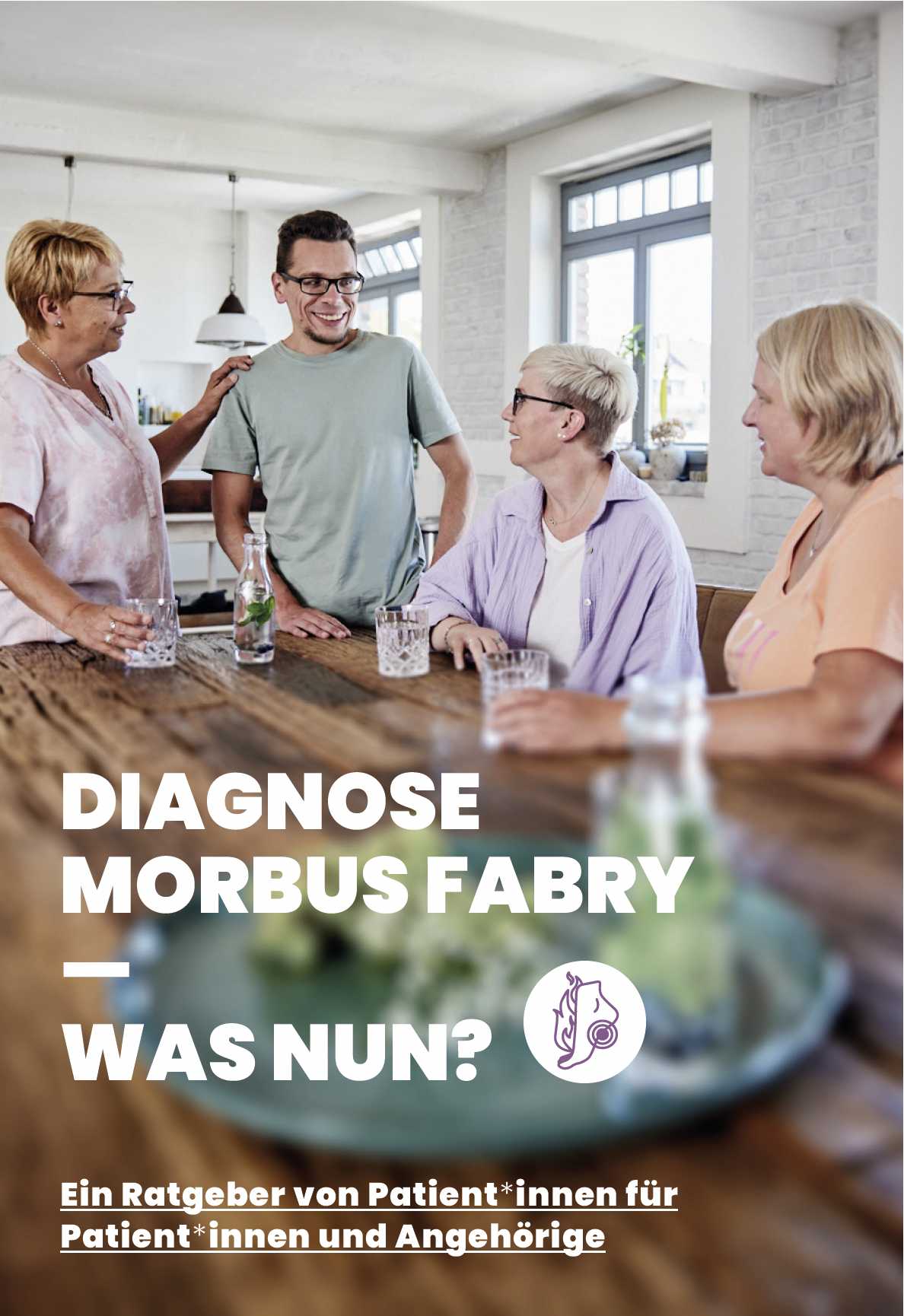 Morbus Fabry Patientenbroschüre