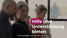 Hilfe und Unterstützung bieten
